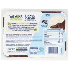 VALSOIA GELATO BIANCO/CACO 500GRX6PZ