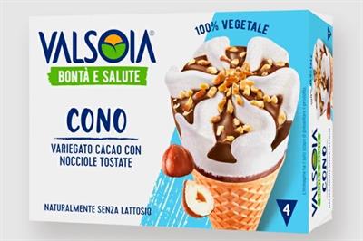 VALSOIA GELATO 4CONI 300GX12PZ