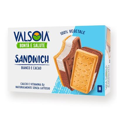 VALSOIA GELATO 8SANDWICH 320GX9PZ