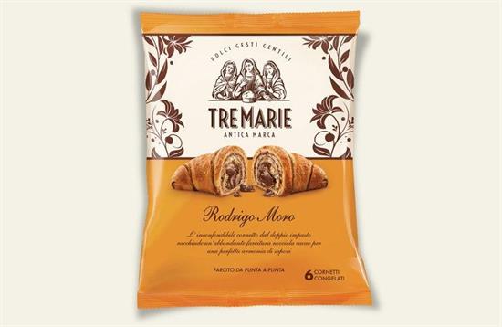 TRE MARIE 6 CORNETTO RODRIGO CIOCCOLATO 342X6PZ