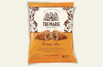 TRE MARIE 6 CORNETTO RODRIGO CIOCCOLATO 342X6PZ