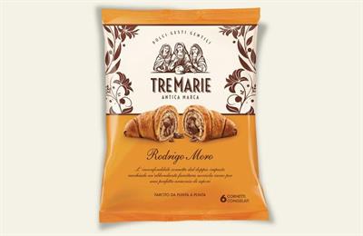 TRE MARIE 6 CORNETTO RODRIGO CIOCCOLATO 342X6PZ