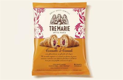 TRE MARIE 6 CORNETTO 5 CEREALI F/BOSCO 390GX6PZ