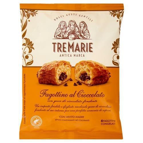 TRE MARIE 6 FAGOTTINO CIOCCOLATO 390GX6PZ