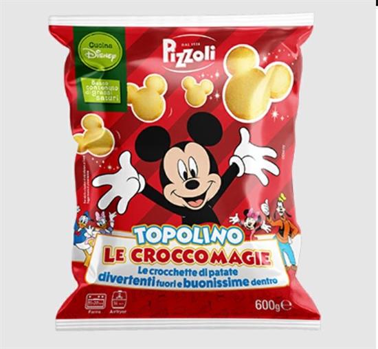 PIZZOLI CROCCOMAGIE TOPOLINO 600GX12PZ