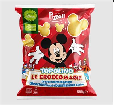 PIZZOLI CROCCOMAGIE TOPOLINO 600GX12PZ