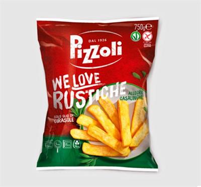 PIZZOLI WE LOVE RUSTICHE 750GX10PZ