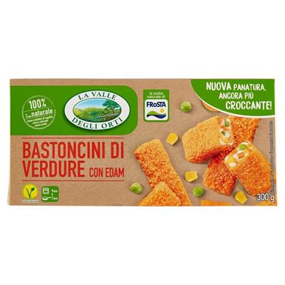 FROSTA/VDO BASTONCINI DI VERDURE 300GX10PZ