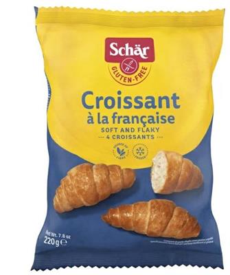 SHAR 4CROISSANT S/GLUTINE 220GX6PZ