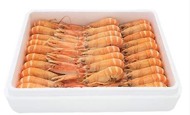 SCAMPI INTERI POLY N.2 21/25 4X1,5KG(1,25KG) SCOZIA GLASS.15%