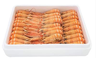 SCAMPI INTERI POLY N.2 21/25 4X1,5KG(1,25KG) SCOZIA GLASS.15%
