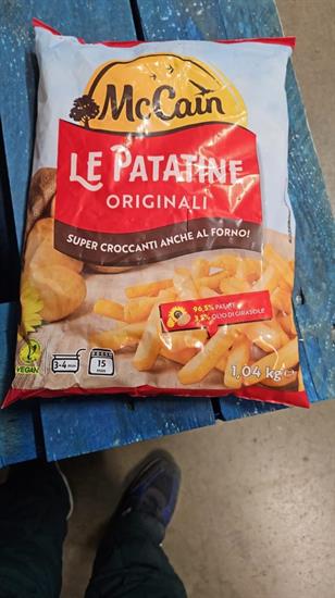 MCCAIN LE PATATINE ORIGINALI 10X1,04KG