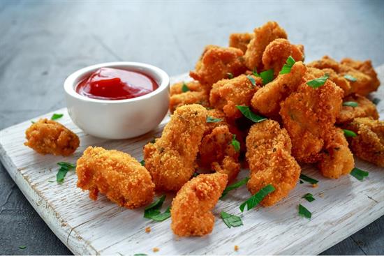 NUGGET PANATI DI PETTO DI POLLO 4KGX1 FRIPOZO