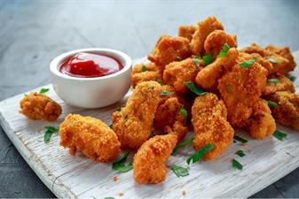NUGGET PANATI DI PETTO DI POLLO 4KGX1 FRIPOZO