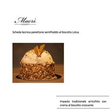 PANETTONE SEMIFREDDO AL BISCOTTO LOTUS® 1400G