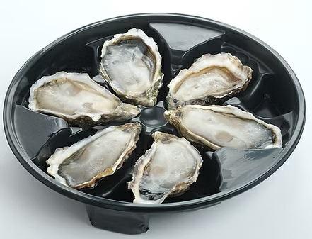 OSTRICHE 1/2 GUSCIO 6PZX5VASSOI(30PZ) - IRLANDA