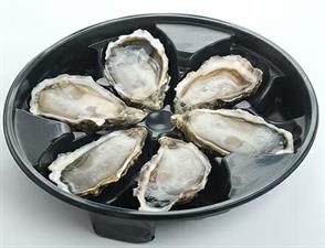 OSTRICHE 1/2 GUSCIO 6PZX5VASSOI(30PZ) - IRLANDA