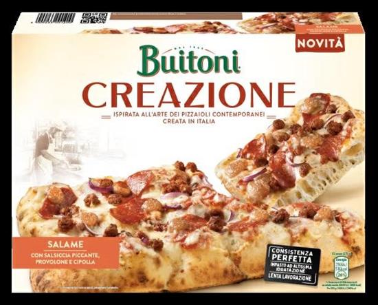 BUITONI CREAZIONE SALAME/PROV.NE/CIPOLLA 430GX7PZ RETTANGOLARE