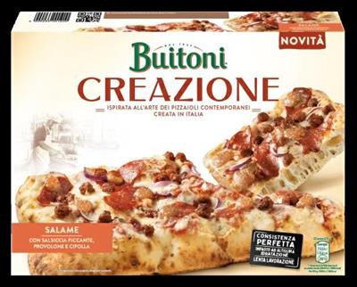 BUITONI CREAZIONE SALAME/PROV.NE/CIPOLLA 430GX7PZ RETTANGOLARE