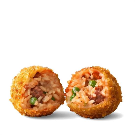 ARANCINO MEDIO RAGU' 55/60GR 1KGX5 PELIZZA