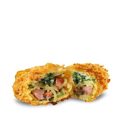 FRITTATINE MEDIE SALSICCE E FRIARIELLI 55/60GR 1KGX5 PELIZZA