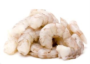 MAZZANCOLLE 16/20 SG.CRUDE 1KG(750G)X10 IQF GLASS.25%-ECUADOR