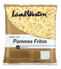 PATATE STICK LAMB WESTON 11X11 2,5KGX4PZ - Pommes Frites