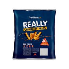 REALLY CRUNCHY 6X6 4X2,5KG - Patate Stick 6/6 con doppia copertura LW