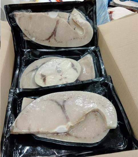 SALPESCA® SPADA TRANCE VASCHETTA 400GX10PZ GLASS.0%