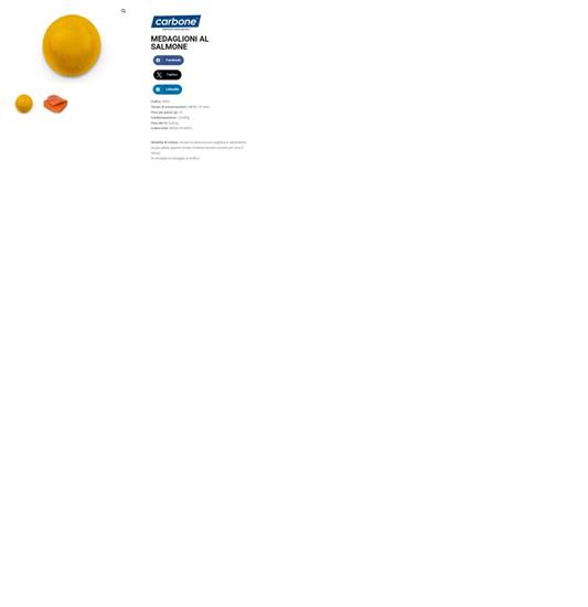 MEDAGLIONI AL SALMONE 1KGX2 LAGARGES
