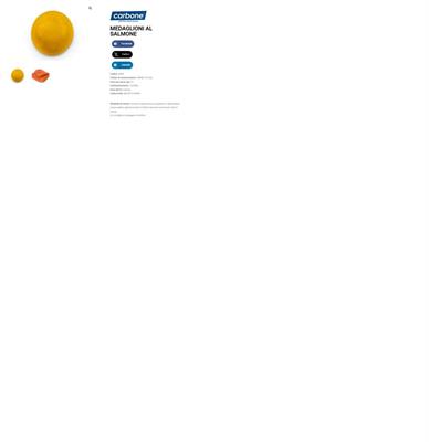 MEDAGLIONI AL SALMONE 1KGX2 LAGARGES
