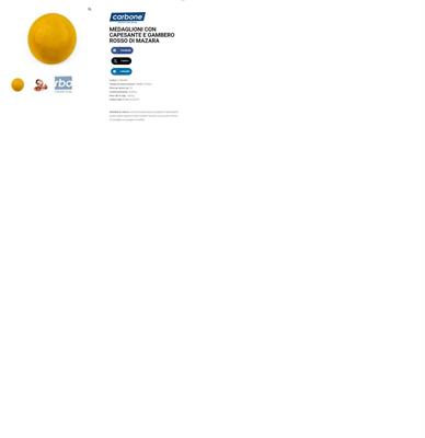 MEDAGLIONI CAPESANTE E GAMBERO ROSSO 1KGX2 LAGARGES