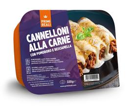 CANNELLONI ALLA CARNE 330GX4PZ PRIMI REALI