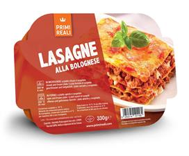 LASAGNE ALLA BOLOGNESE 330GX4PZ PRIMI REALI