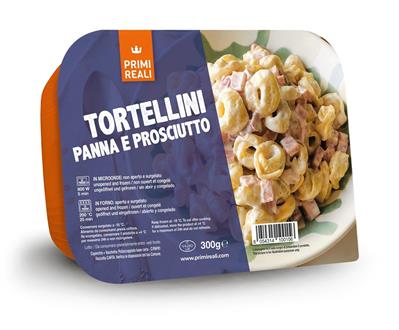 TORTELLINI PANNA E PROSCIUTTO 300GX4PZ PRIMI REALI