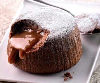 SOUFFLE CIOCCOLATO E CARAMELLO 12PZ 90G