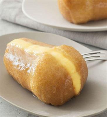 BABA' AL RHUM CON CREMA PASTICCERA 10PZ