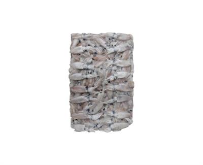 CALAMARI PUNTILLA 2/4 CM BLOCCO 1KG(900G)X8 - GLASS.10% FAO61