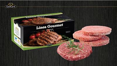 BURGER DI BOVINO ADULTO 200GX10PZ GRANCARNI