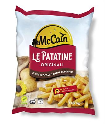 McCAIN LE PATATINE ORIGINALI 1,04KGX10PZ