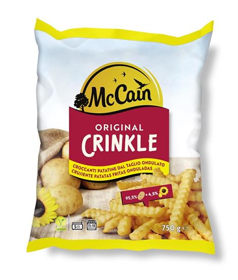 McCAIN ORIGINAL CRINKLE 750GX12PZ