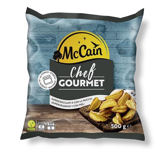 McCAIN CHEF GOURMET 500GX12PZ