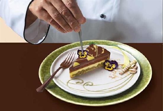 TORTA DUBAI CHOCOLATE STYLE PRECUT BINDI