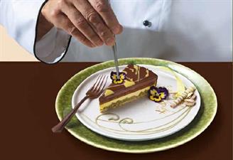 TORTA DUBAI CHOCOLATE STYLE PRECUT BINDI