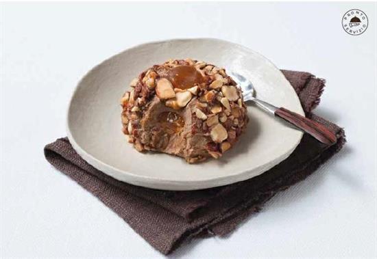 CROCCANTE AL CIOCCOLATO E CARAMELLO 9PZ 95G