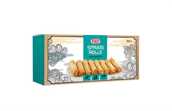 INVOLTINI PRIMAVERA C/VERDURE 300GX15PZ VICI