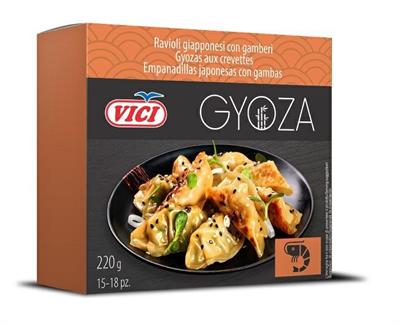 GYOZA CON GAMBERI 220GX8PZ VICI