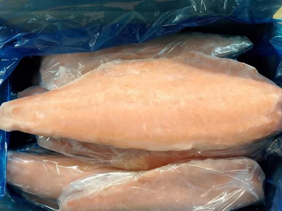 SALPESCA® SALMONE ROSA FILETTI 200/500 C/P IWP KG6(4,8)  - GLASS.20%