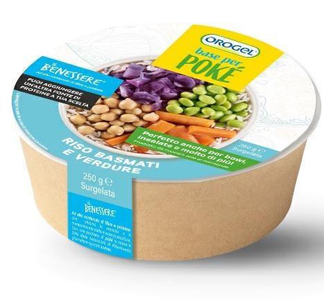 RISO BASMATI E VERDURE 250GX3PZ OROGEL RETAIL