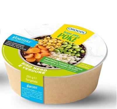 RISO NERO E VERDURE 250GX3PZ OROGEL RETAIL